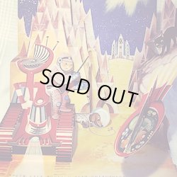 画像4: トップとタップ月ロケットにのる