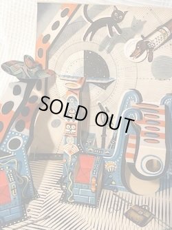 画像8: トップとタップ月ロケットにのる