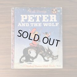 画像1: WALT DISNEY'S PETER AND THE WOLF