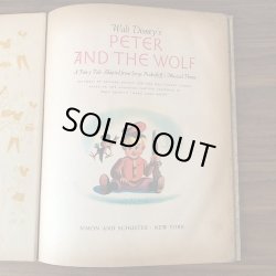 画像4: WALT DISNEY'S PETER AND THE WOLF