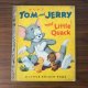 TOM and JERRY meet Little Quack