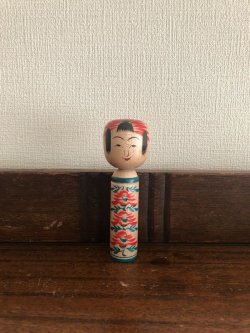 画像1: 中古こけし ／鈴木征一
