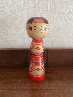 画像1: 中古こけし ／大泉清見