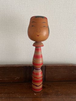 画像1: 中古こけし ／齋藤弘道