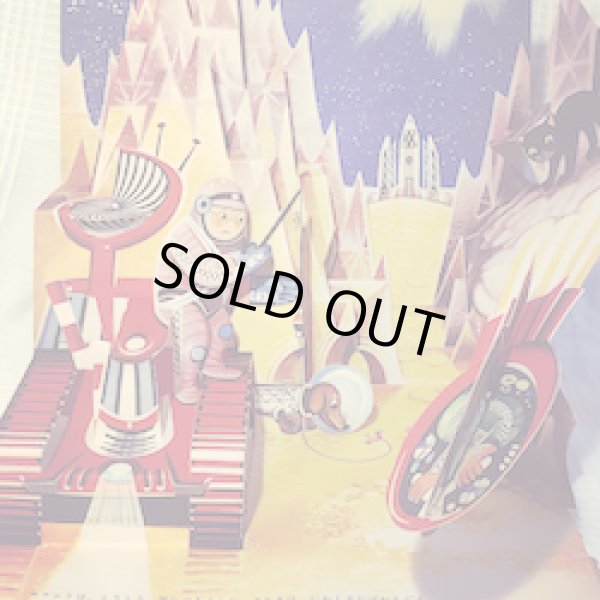 画像4: トップとタップ月ロケットにのる (4)