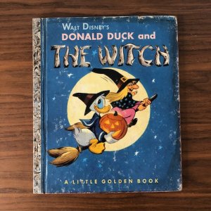 画像: WALT DISNEY'S DONALD DUCK and THE WITCH
