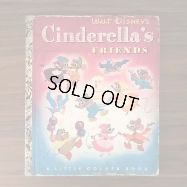 画像1: WALT DISNEY'S Cinderella's FRIENDS (1)