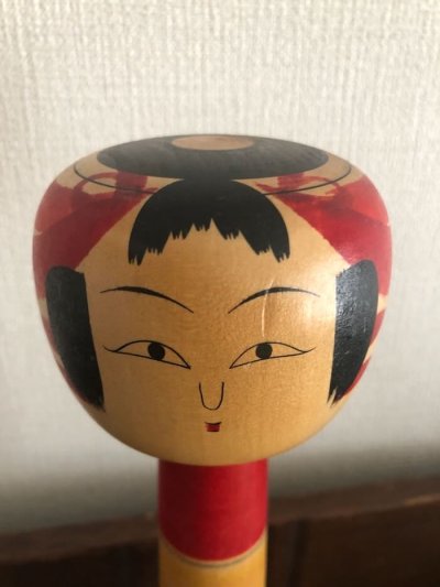 画像1: 中古こけし ／高橋通