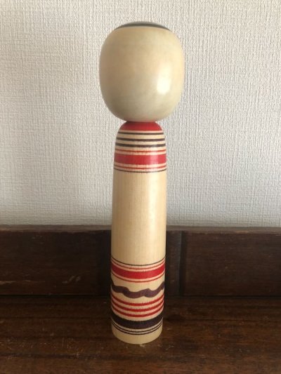 画像1: 中古こけし ／渡辺鉄男