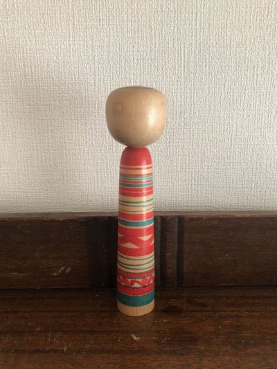 画像1: 中古こけし ／渡辺隆