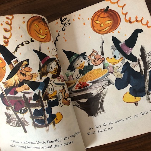 画像4: WALT DISNEY'S DONALD DUCK and THE WITCH