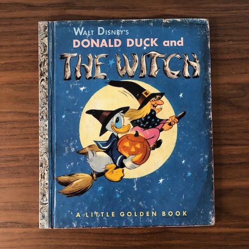 画像1: WALT DISNEY'S DONALD DUCK and THE WITCH